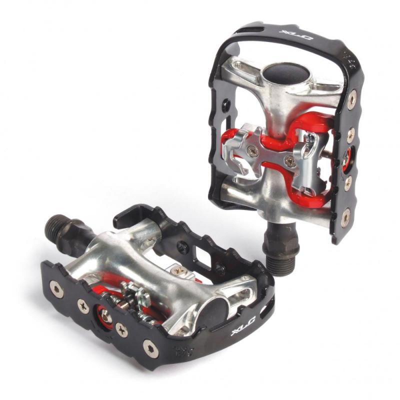 XLC XLC Pedal Pd-S01 Black-Silver 2501820000 Corner Sport 1