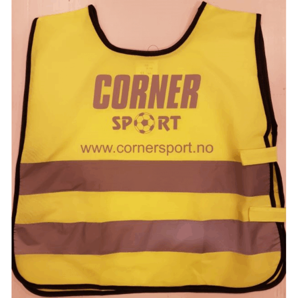 YOU YOU unisex refleksvest 9050 Corner Sport 1