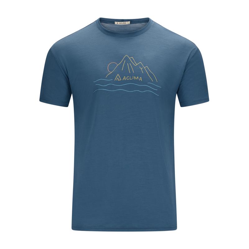 Aclima Aclima Lightwool 140 Tee Sunset M´S 111450 Corner Sport 1