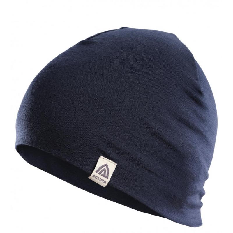 Aclima aclima tynn ull lue blå unisex