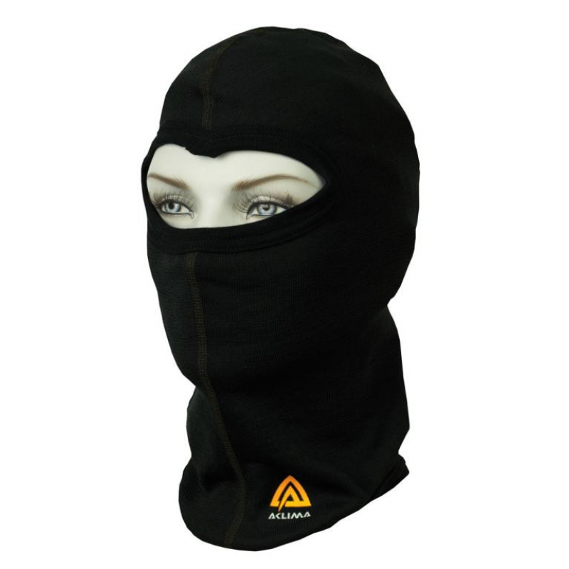 Aclima Aclima ull Balaclava sort