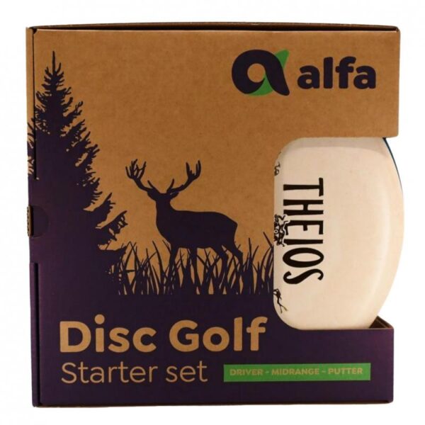Alfa Disc Alfa Discs Alfa 3-disc startersett 0066 Corner Sport 1