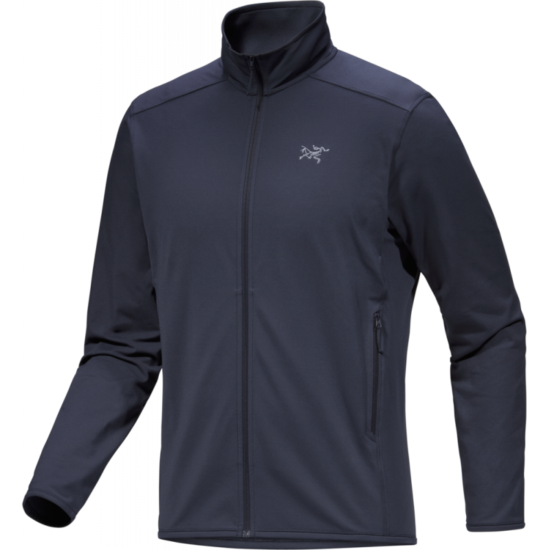ArcTeryx Arcteryx kyanite lett fleecejakke sort herre