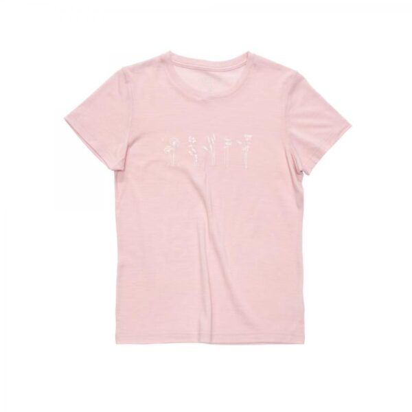 Devold Devold Classic "Flowers" Tee Wmn GO 180 290 F Corner Sport 1
