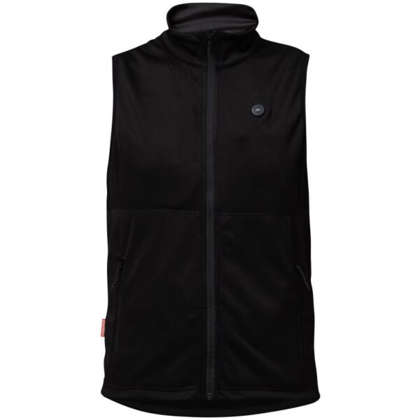 Heat Experience Heated Fleece Vest Mens HECL005BK Corner Sport 1
