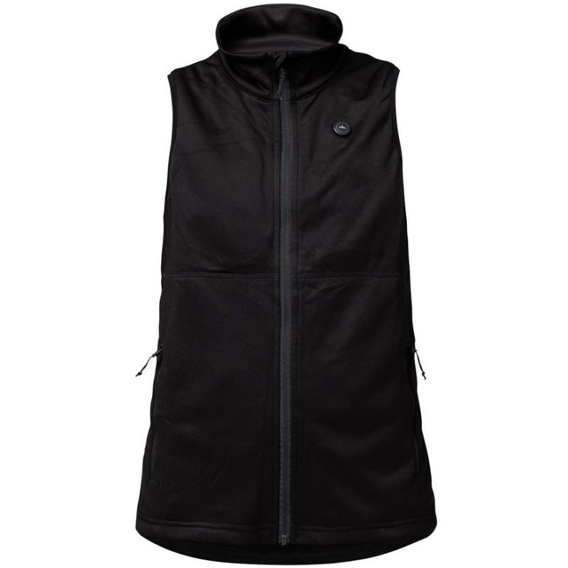 Heat Experience Heated Fleece Vest Womens HECL006BK Corner Sport 1