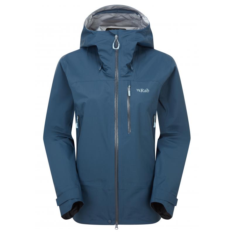 Rab Rab Firewall Mountain    skalljakke dame blå Jacket  Tmb Tempest Blue