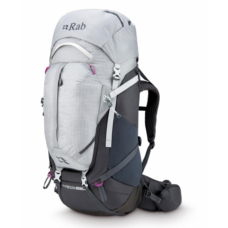 Rab Rab Hyperon 65 Nd sekk  Dpa Dark Pewter/An