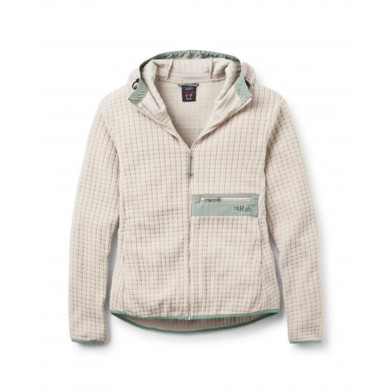 Rab Rab Ramshaw fleecejakke lys beige dame