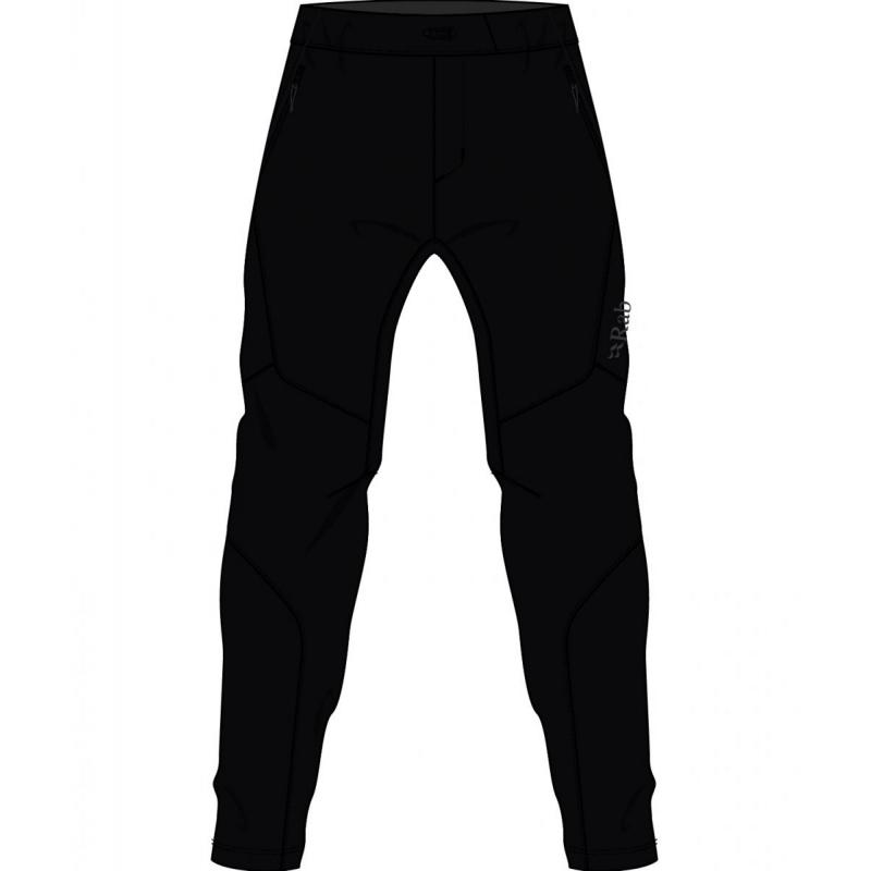 Rab Rab Torque Pants Blk Black Herre