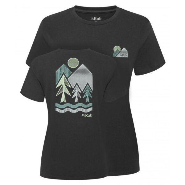 Rab Rab Tuku Vista Tee Wmns QCC-17 Corner Sport 1