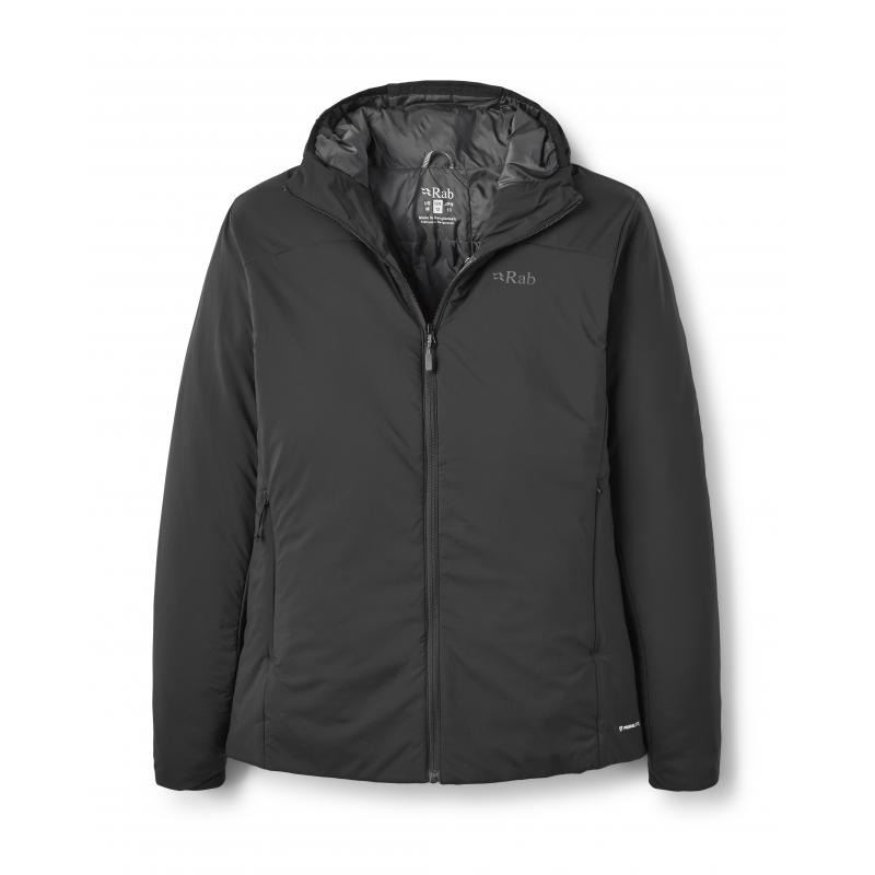 Rab Rab Xenair Alpine light lett vattert jakke dame sort