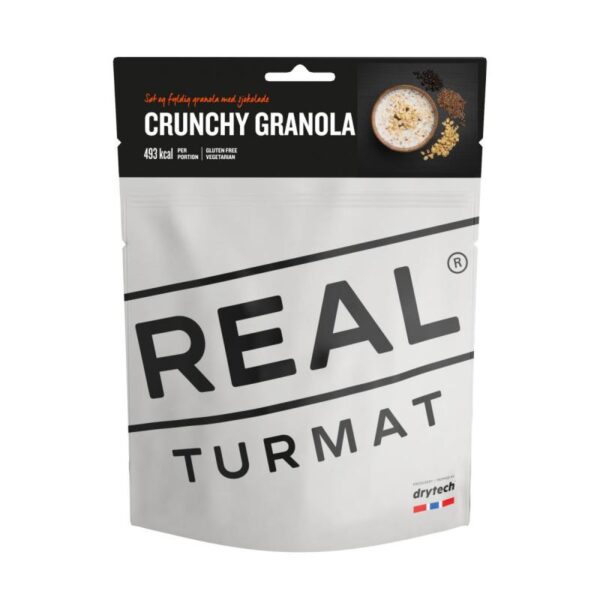 Real Turmat Real Turmat GRANOLA MED SJOKOLADE 6054 Corner Sport 1