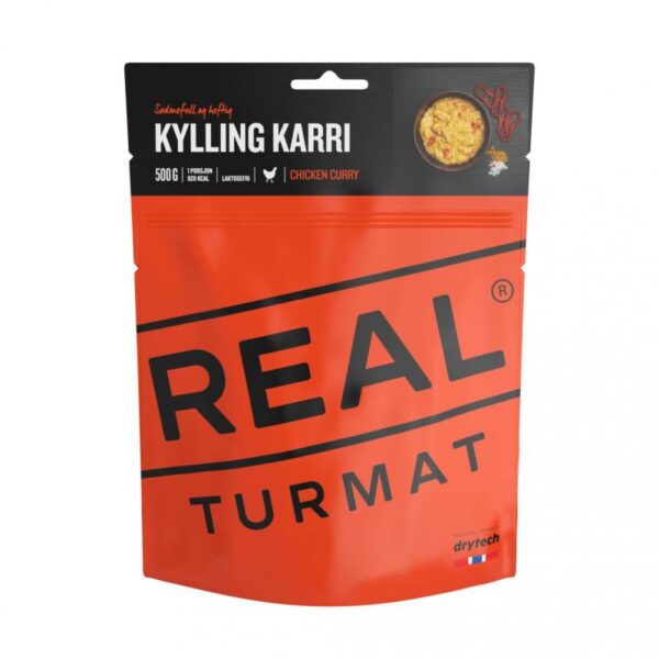 Real Turmat Real Turmat Kylling Karri 5232 Corner Sport 1