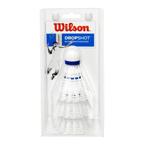 Wilson Wilson DROPSHOT 3 CLAMSHEL WH WRT6048WH Corner Sport 1