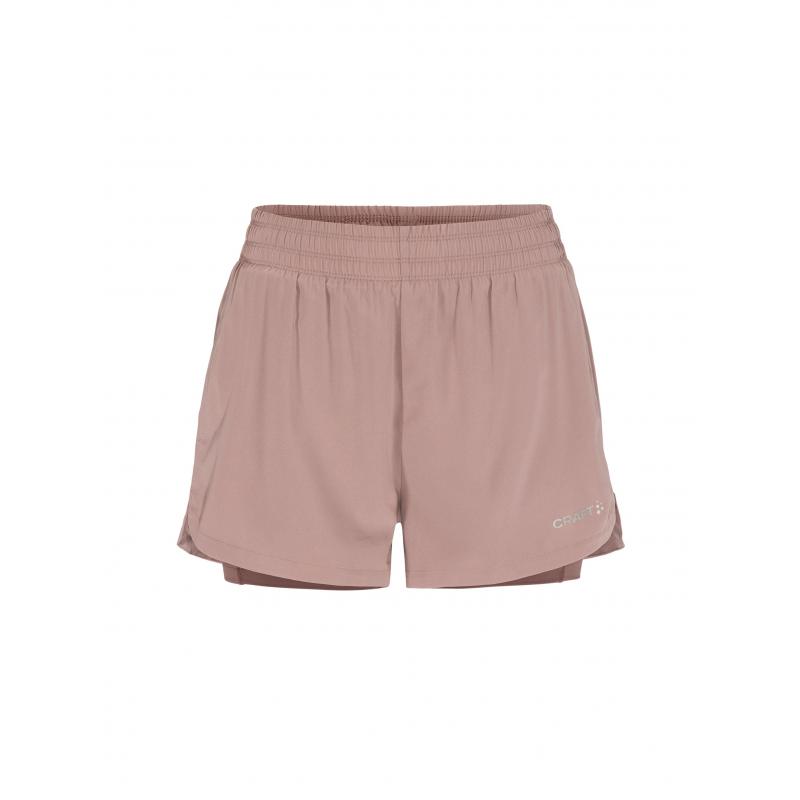 Craft Craft Adv Essence 2-in-1 shorts lilla dame