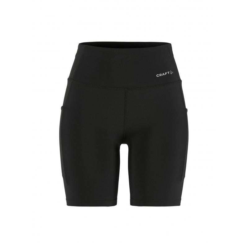 Craft Craft Essence Short Tights 3 kort løpethigts sort damer