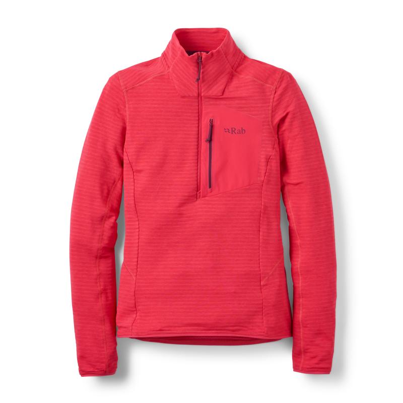 Rab Rab Ascendor lett fleece genser dame vannmelon