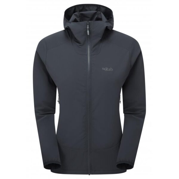 Rab Rab Borealis Hoody Wmns QWS-77 Corner Sport 1
