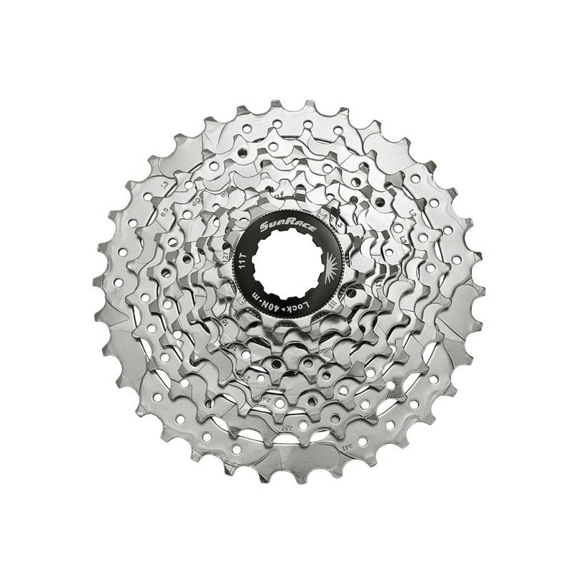 Sunrace SunRace Cassette CSM96 9 speed 11-34T CSM96 9AV-BOX Corner Sport 1