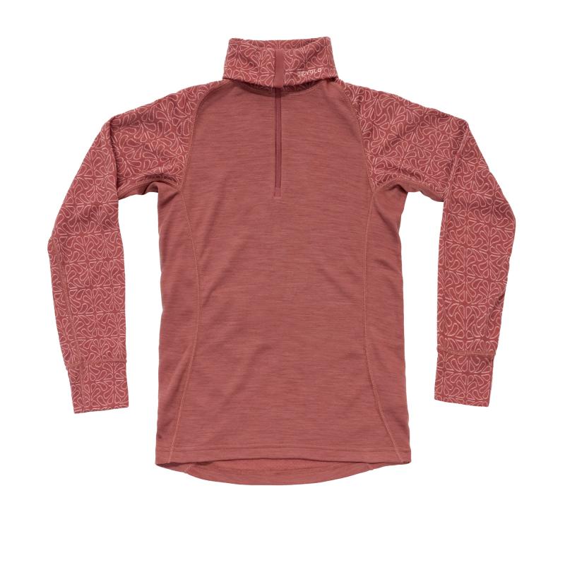 Devold Devold Duo Active Merino 205 Zipneck ullundertøy overdel dame