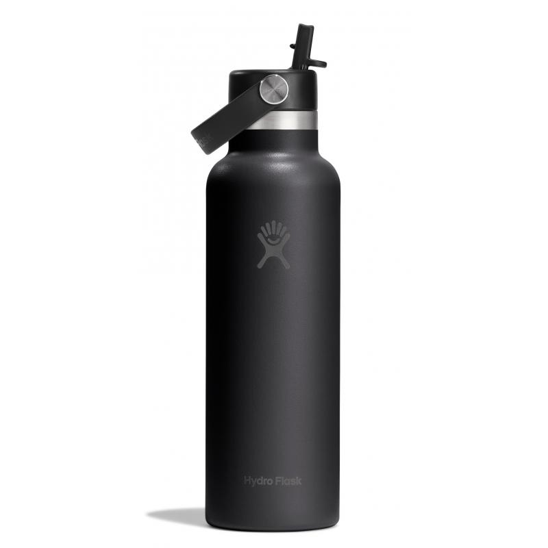 Hydro Flask 21 Oz Standard Flex Straw Cap S21CFS Corner Sport 1