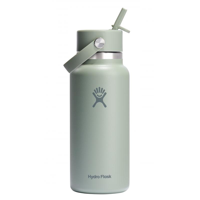 Hydro Flask 32 Oz Wide Flex Straw Cap W32CFS Corner Sport 1