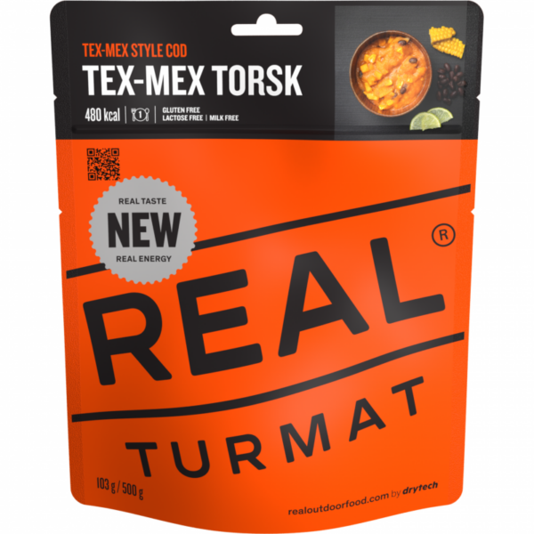 Real Turmat Real Turmat TEX-MEX TORSK 6022 Corner Sport 1