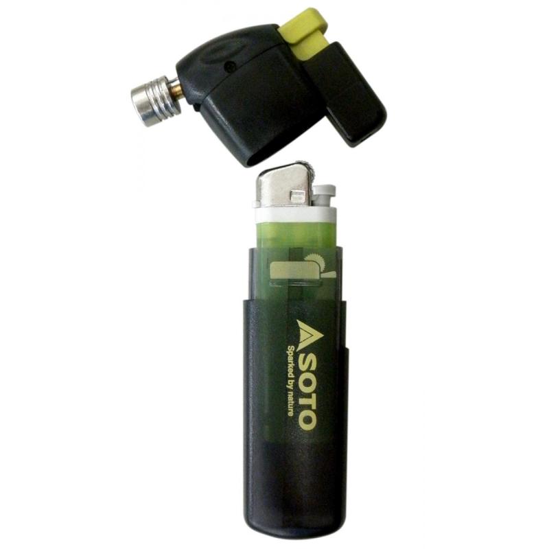 Soto Soto Gasslighter med Påfyllbar Lighter SSPT-14SBRFL Corner Sport 1