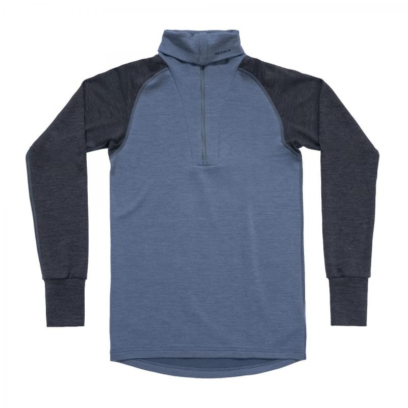 Devold Expedition Merino Silk Zip Man