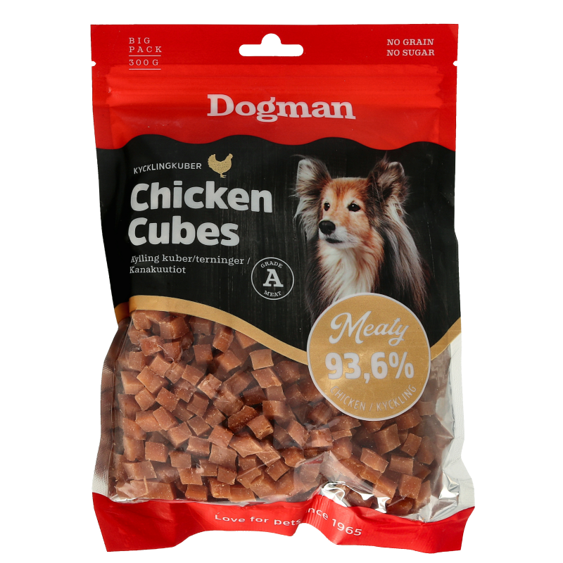 Dogman Meaty Terninger av Kylling 310432 Corner Sport 1