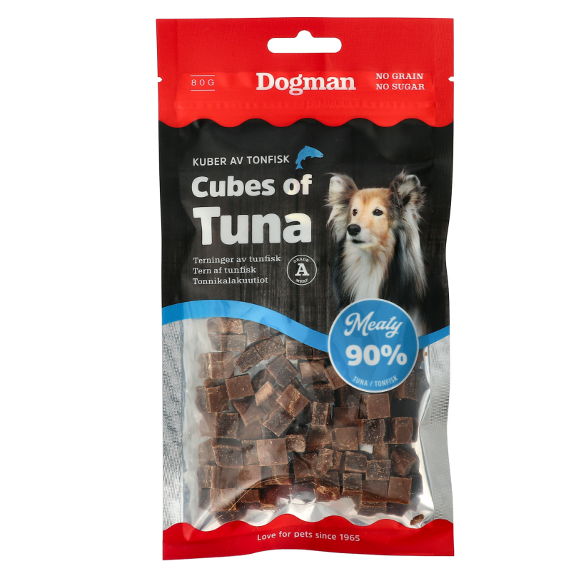 Dogman Meaty Terninger av Tunfisk 310448 Corner Sport 1