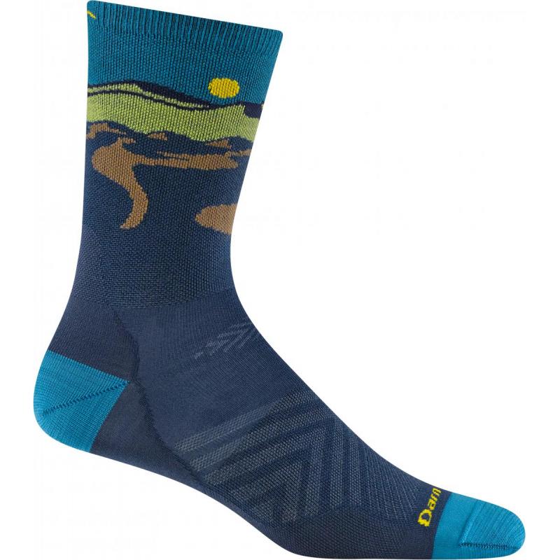 Darn Tough Darn Tough Ridge Runner Micro Crew Ultra-Light DT1065 Corner Sport 1
